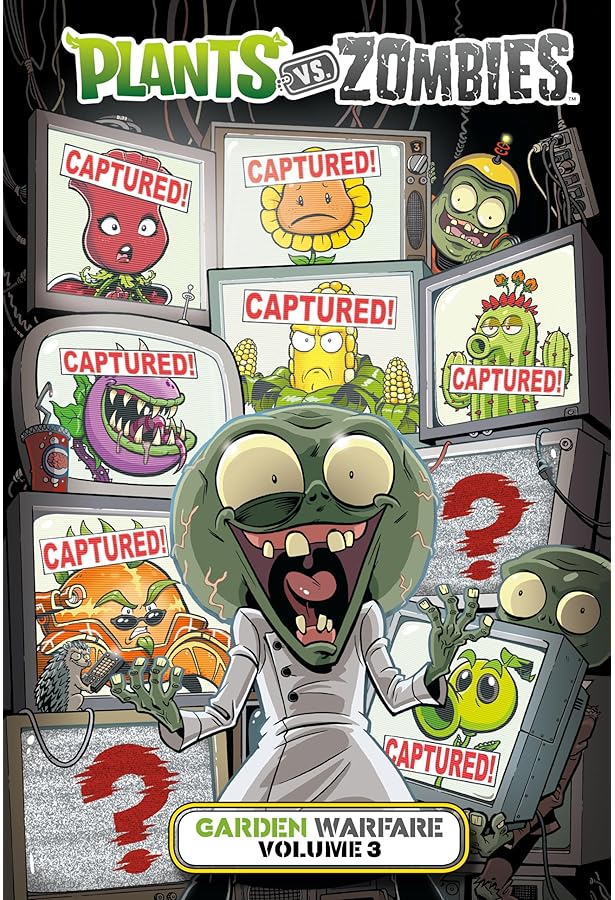 Amazon.com: Plants vs. Zombies: Garden Warfare: 9781616559465